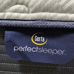 King size Serta Perfect Sleeper Plush Mattress