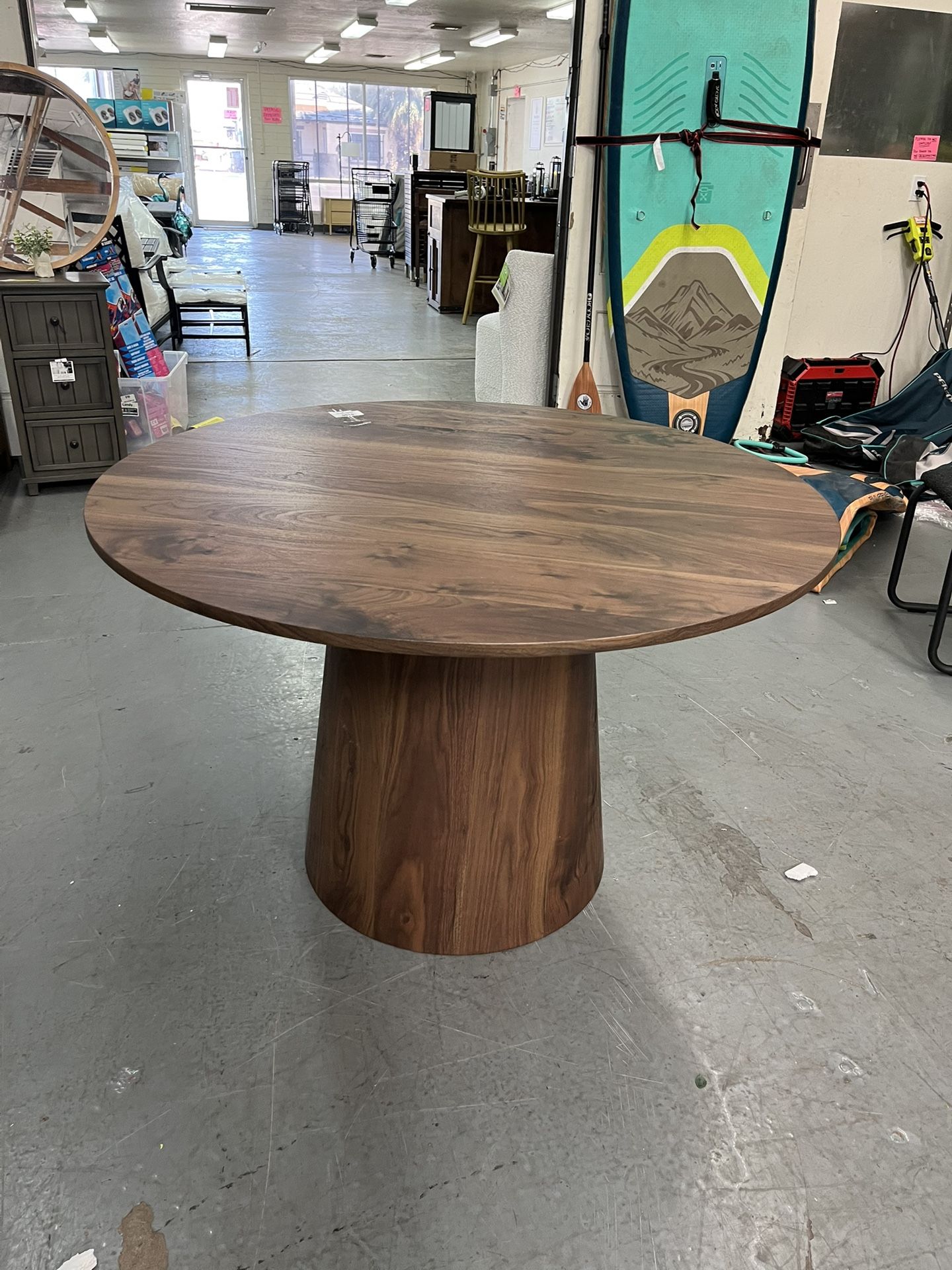 Round Dining Table - 46” D x 30” H