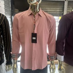 Pink Dress Shirt 🇮🇹 