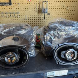 Jvc 6x9 Speakers With Box