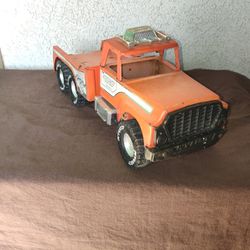 Vintage Toy Trucks And Jeep 
