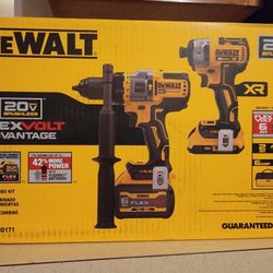Dewalt Drill And Impact 