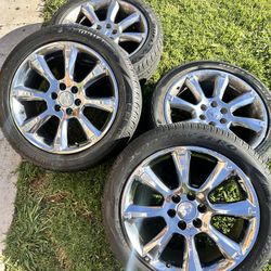 22inch Wheels