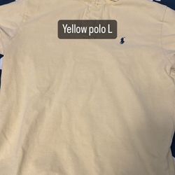 Yellow Polo 