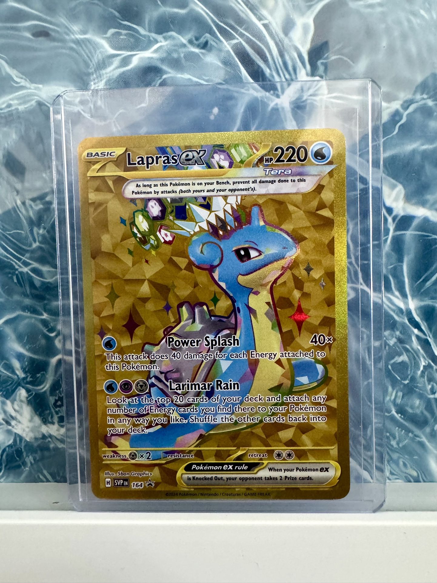 Lapras Pokemon Cards