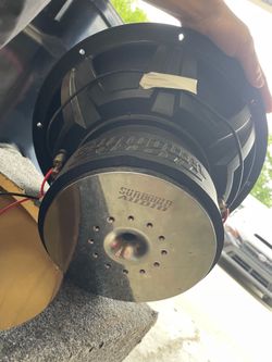 Sundown audio SA15V2 with prefab box