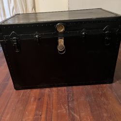 Antique Steamer Trunk