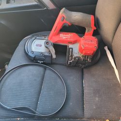 Milwaukee M12 FUEL™ Compact Band Saw  Tool Only 
