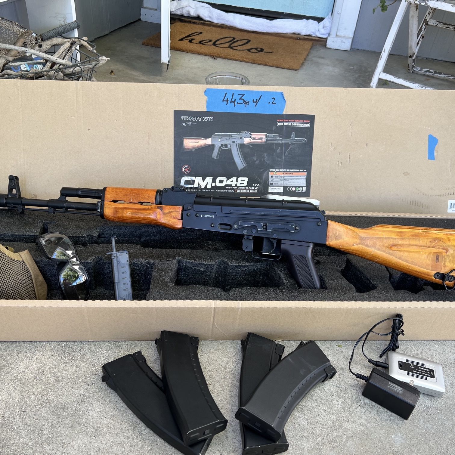 Air soft gun grenade launcher airsoft for Sale in Santa Cruz, CA - OfferUp