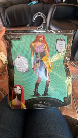 Sally Nightmare Before Christmas Deluxe Adult Costume