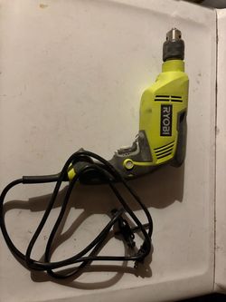 RYOBI hammer drill