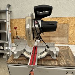 Miter saw 12”