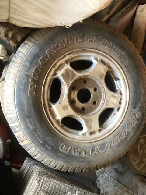 Good year tires +rims