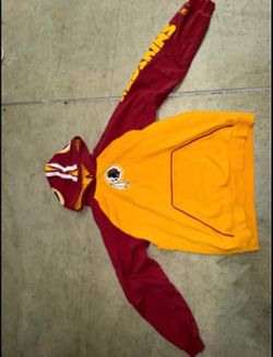 Vintage Reebok NFL Washington Redskins Hoodie Pullover Sweatshirt Mens Size M