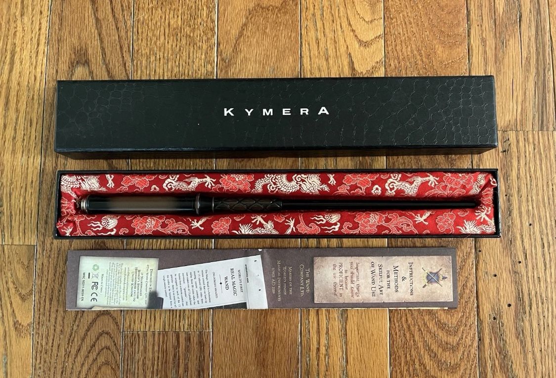 Kymera Magic Wand Remote Control Universal Gesture Based Remote Box Manual Works