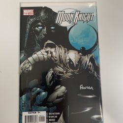 SIGNED Moon Knight #1 | Marvel Comics