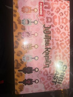 Jujutsu Kaisen Chibi Beast Keychain Set