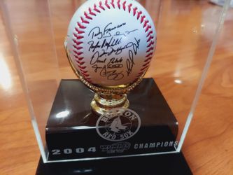 2004 Boston Red Sox World Series commemorative baseball