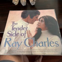 The Tender Side Of Ray Charles Vinyl Album Record
