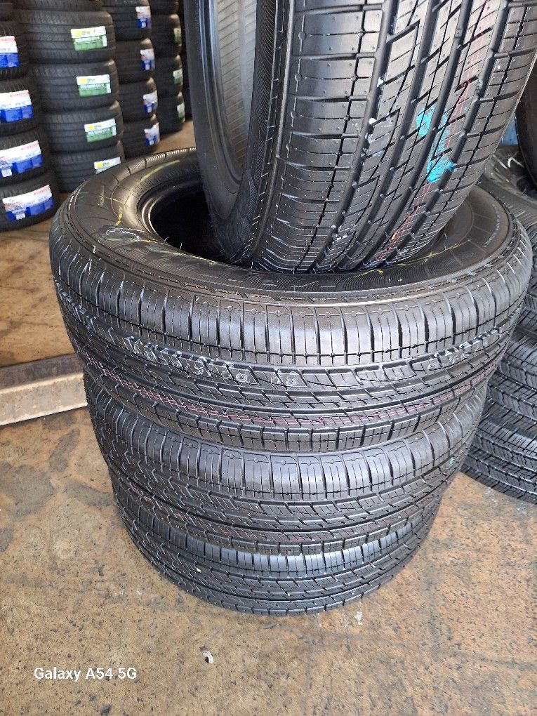 245/65/18 KUHMO (4 GOOD USED TIRES)