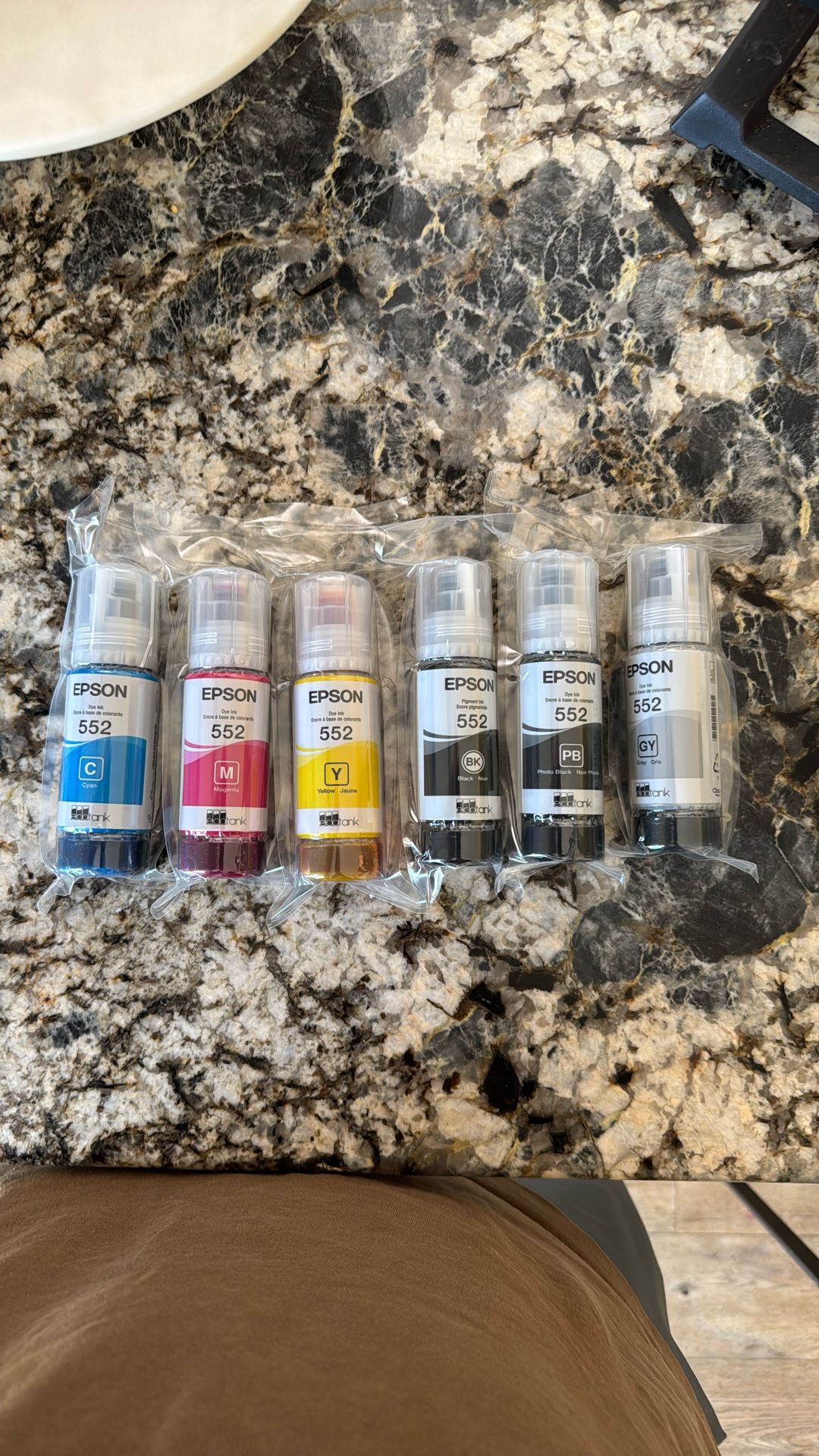EPSON 552 Ink Sealed