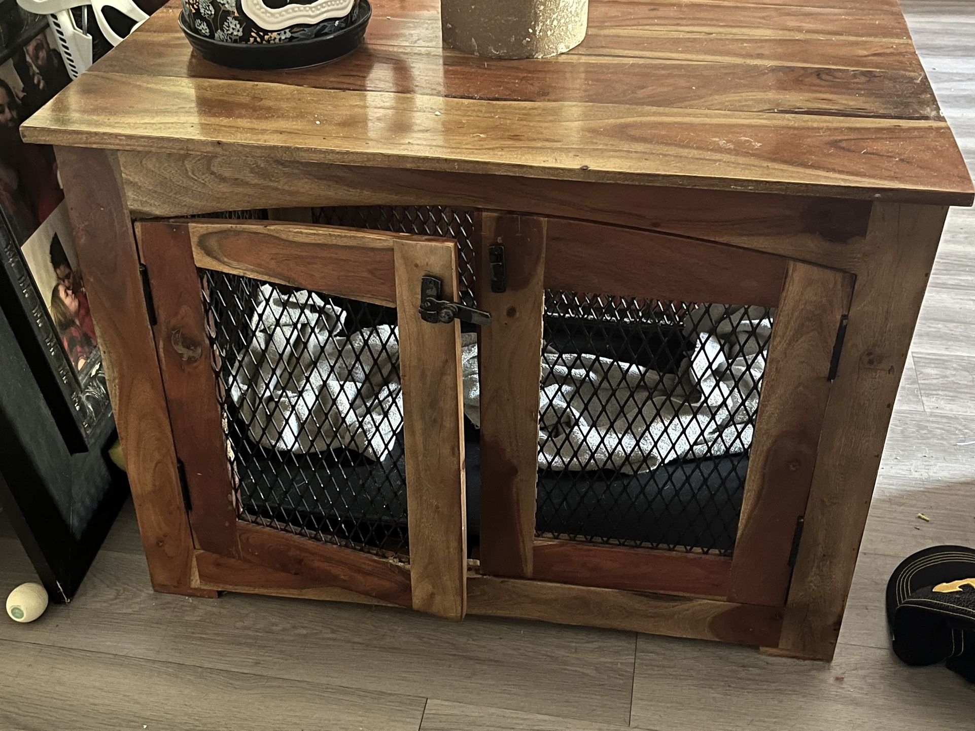 Dog Cage Decorative 