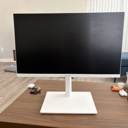 Samsung Monitor white 24”