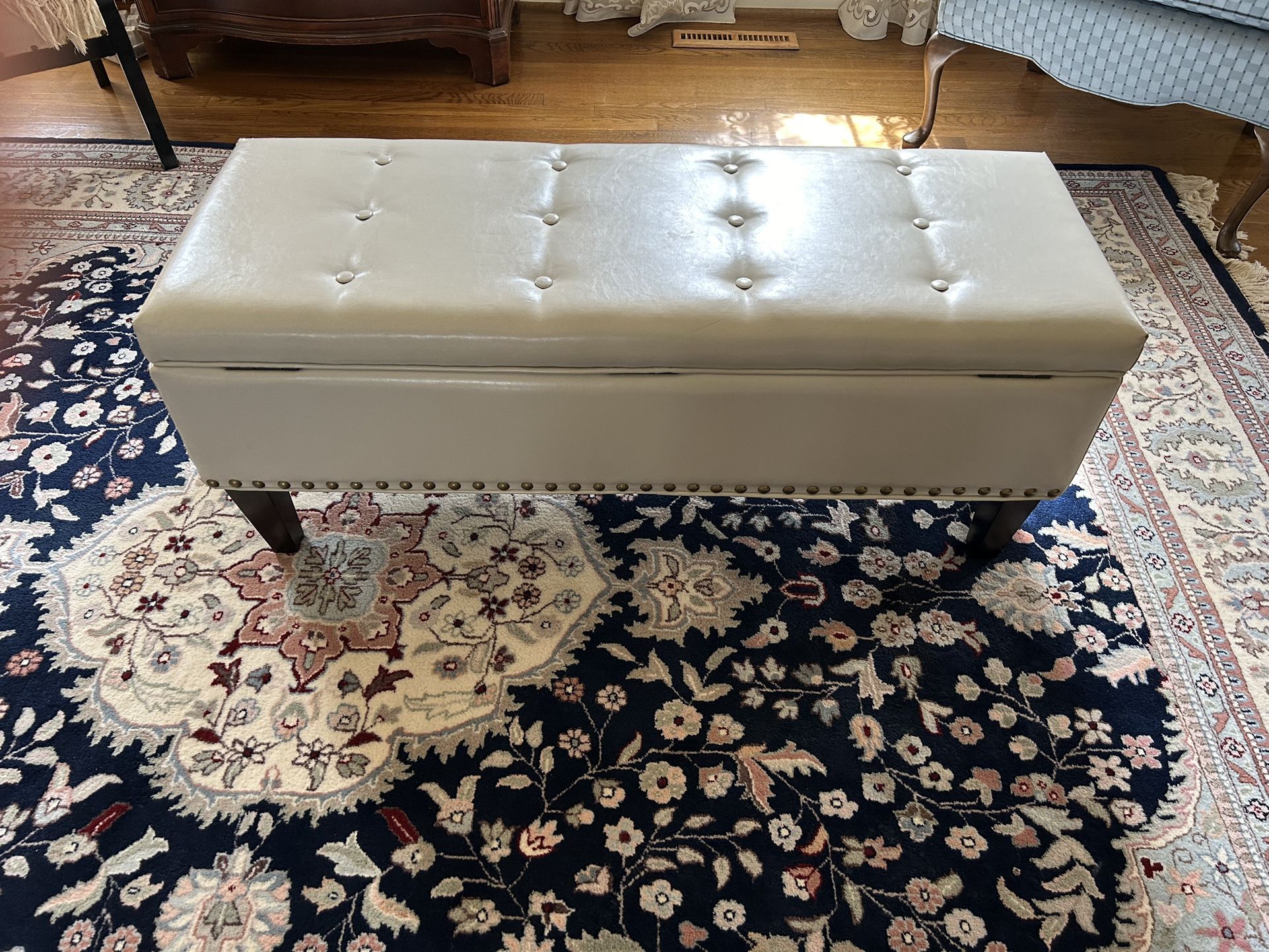 Upholstered Storage Bench