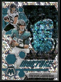 2023 Panini Mosaic Football - Trevor Lawrence Disco #M-13