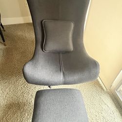 Chair with Ottoman