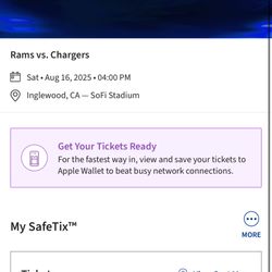 Rams Vs Chargers