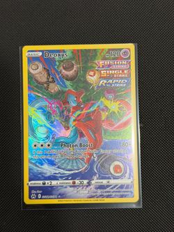 Deoxys Pokemon TCG
