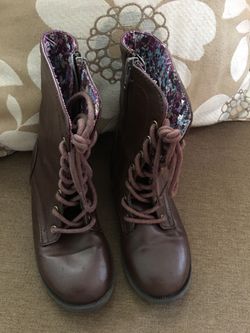 Botas de niña size 11