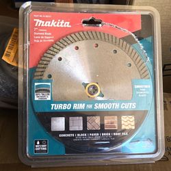Makita B-69727 General Purpose 7" Turbo Diamond Blade
