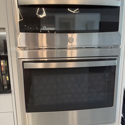 GE Profile 30” JT3800SHSS Microwave Thermal Oven Combination Stainless Steel 