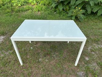 White Table