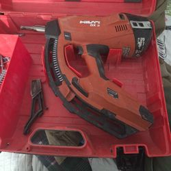 Hilti Gas Gun Work Perfect Come With Box 