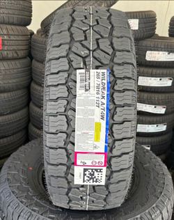 265/70R16 Falken A/T Set 4 New Tires