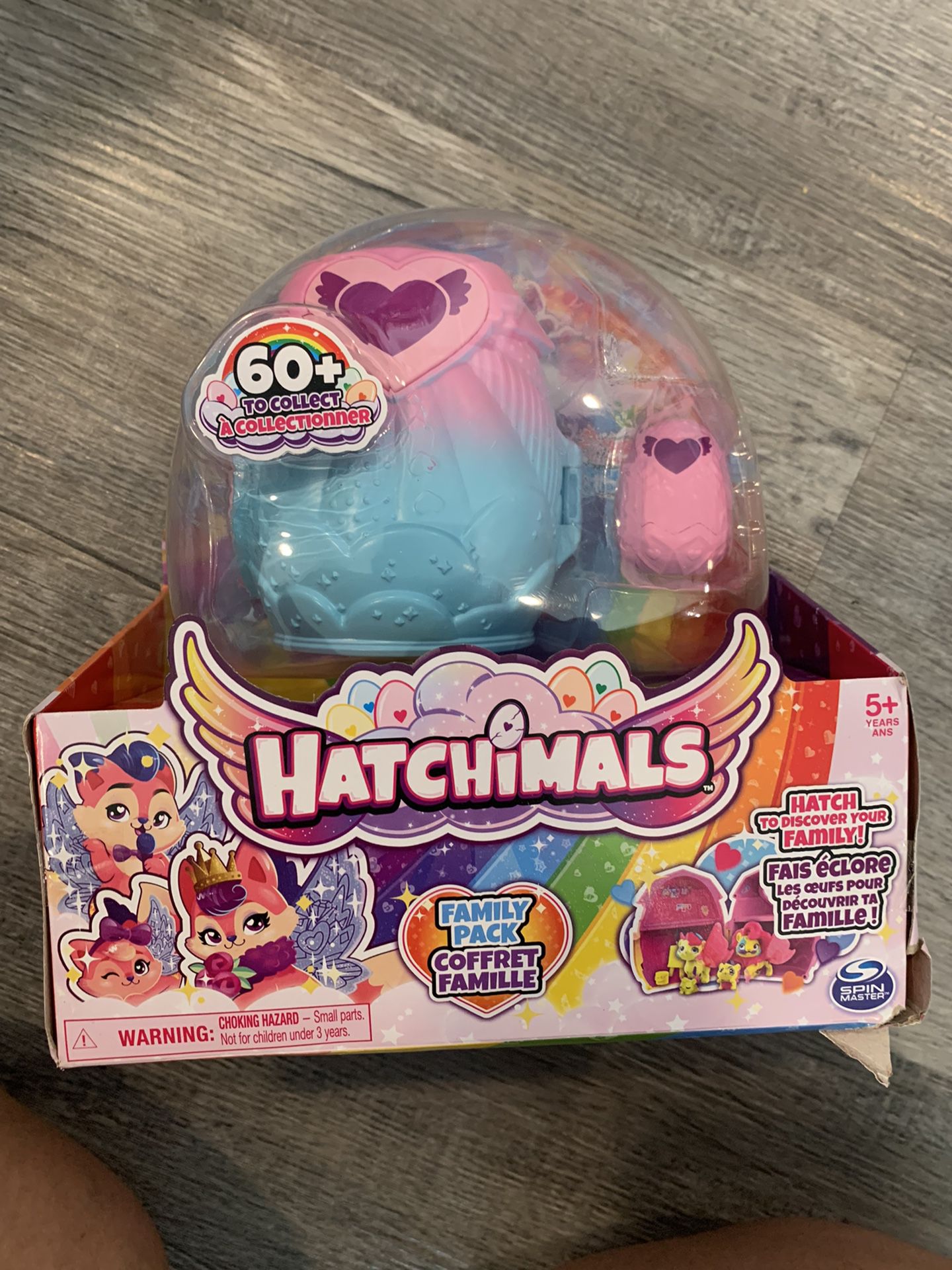 Hatchimals CollEGGtibles Family Pack Home Playset