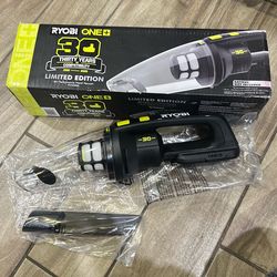RYOBI ONE+ 18V Cordless Performance Handheld Vacuum 30th Anniversary Edition (Tool Only)