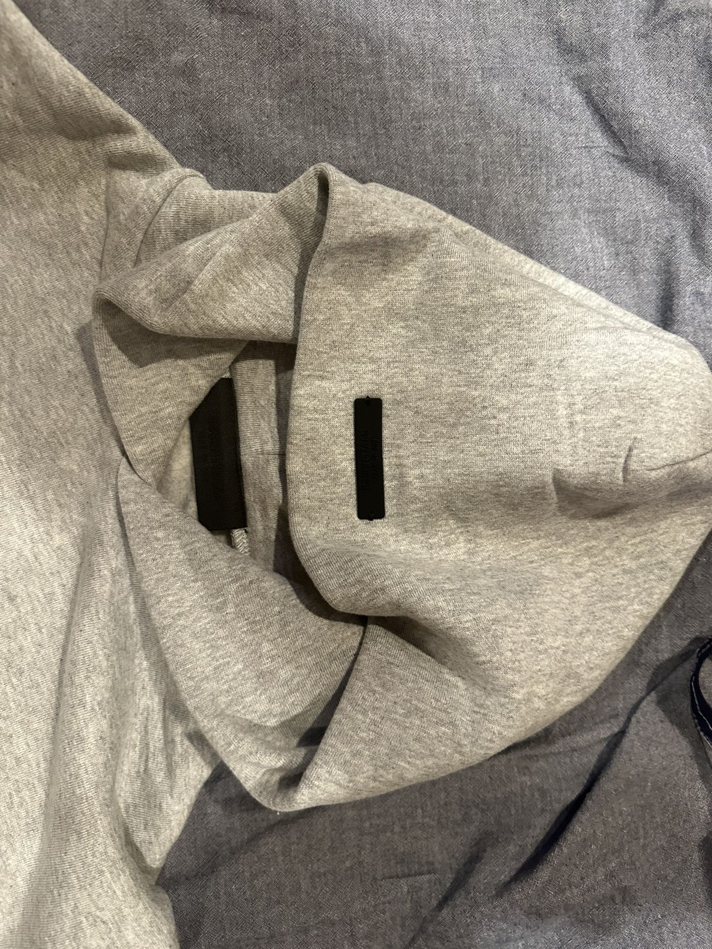 Essentials fear of god hoodie