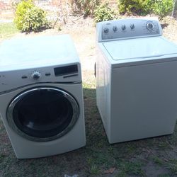 2 Sets Of Washer And Dryers