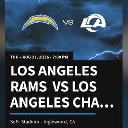 Chargers Vs Rams