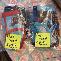 Toddler Boys Underwear