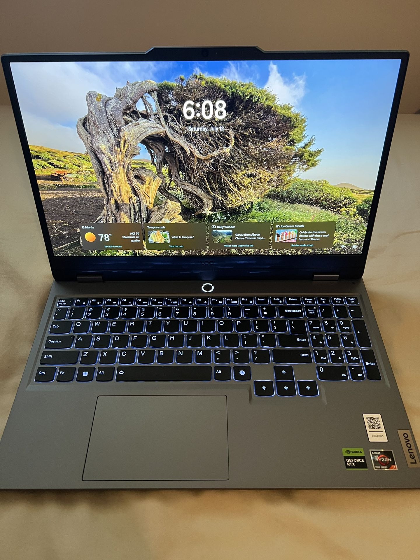 Lenovo LOQ Gaming Laptop