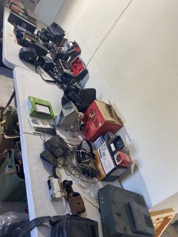 Old Camera Equipment 