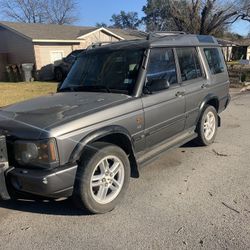 2003 Land Rover Discovery