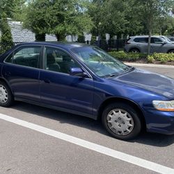 For Sale - 2002 Honda Accord LX