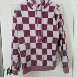 Soft Pull Over Hoodie Size Small:medium Used 