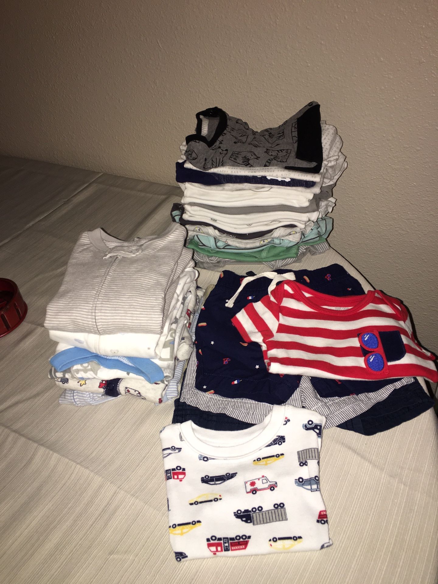 Huge Lot of Infant/Baby Clothes